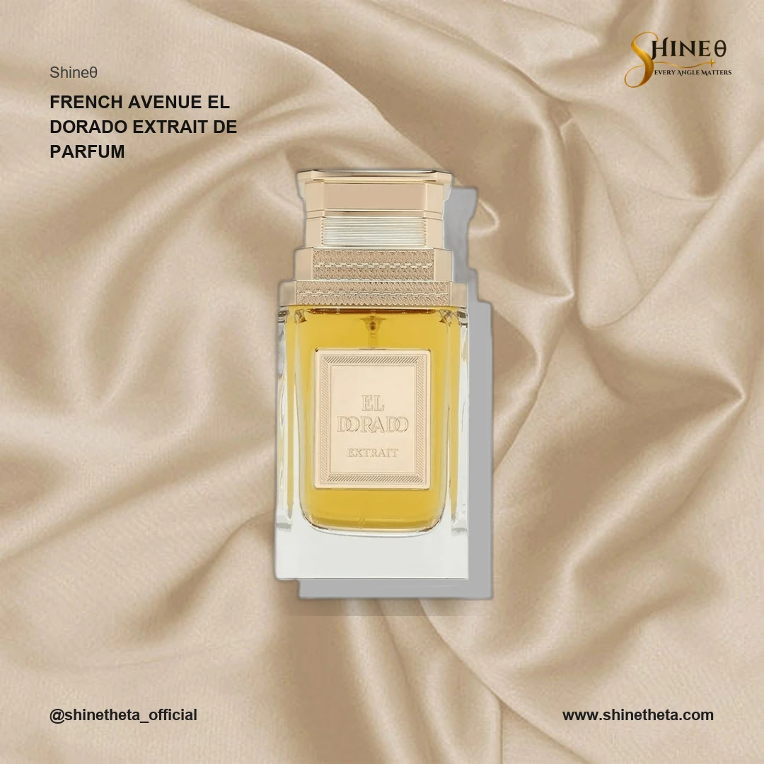 French Avenue El Dorado Extrait de Parfum slide 4